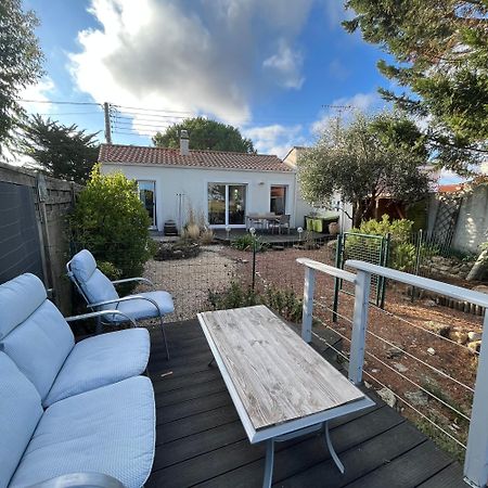 Le Sableau Villa Beauvoir-sur-Mer Exteriör bild