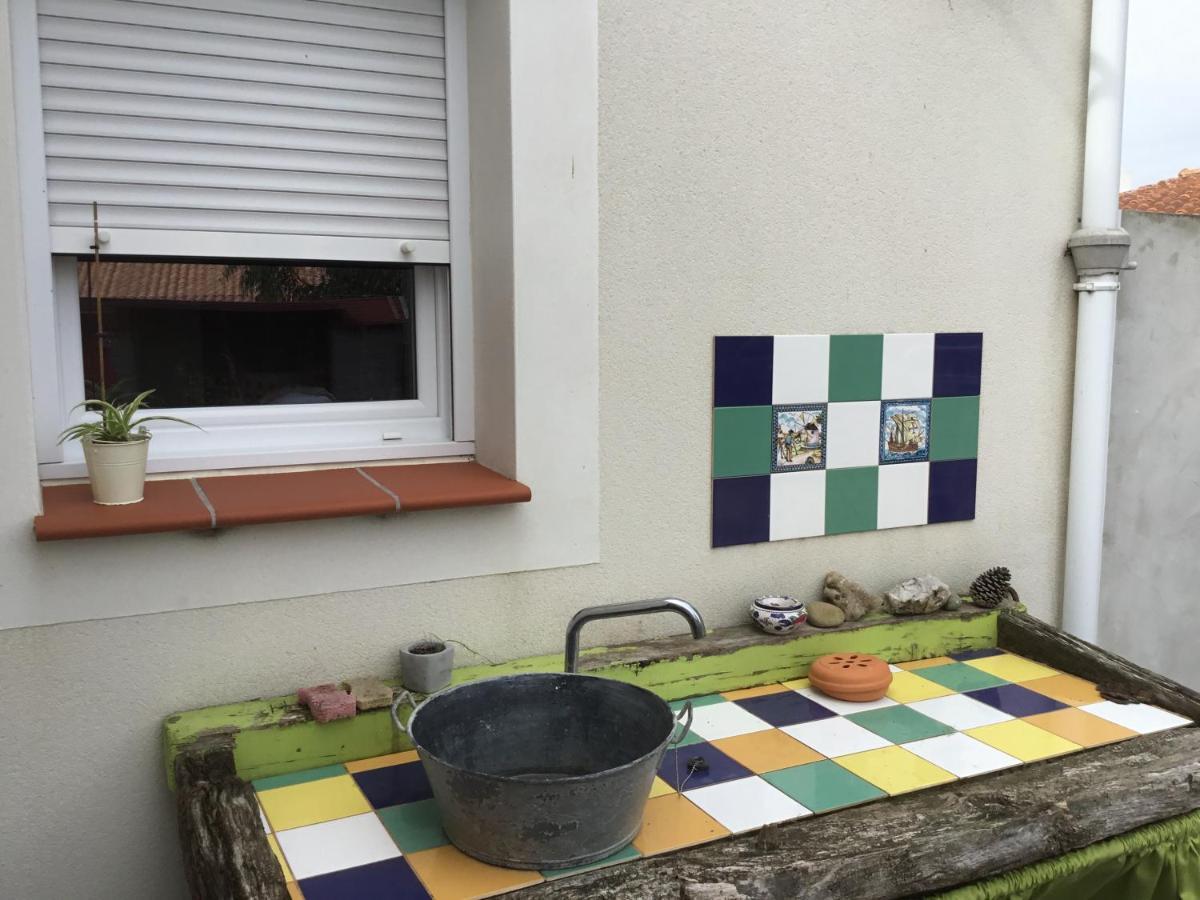Le Sableau Villa Beauvoir-sur-Mer Exteriör bild