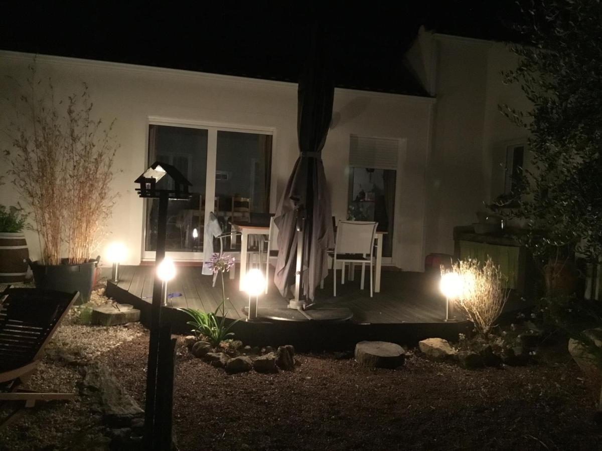 Le Sableau Villa Beauvoir-sur-Mer Exteriör bild