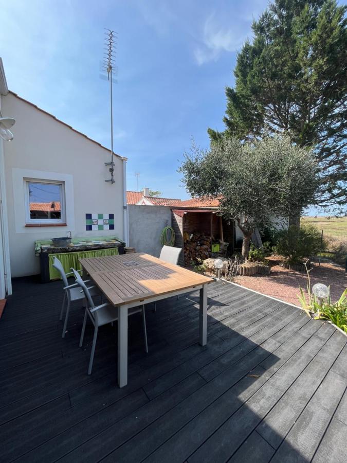 Le Sableau Villa Beauvoir-sur-Mer Exteriör bild
