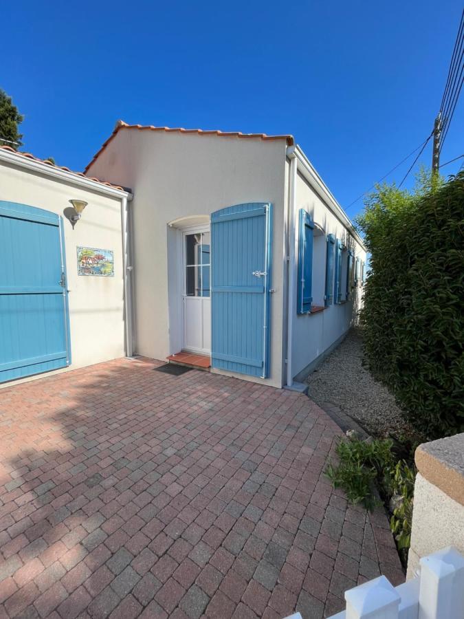 Le Sableau Villa Beauvoir-sur-Mer Exteriör bild