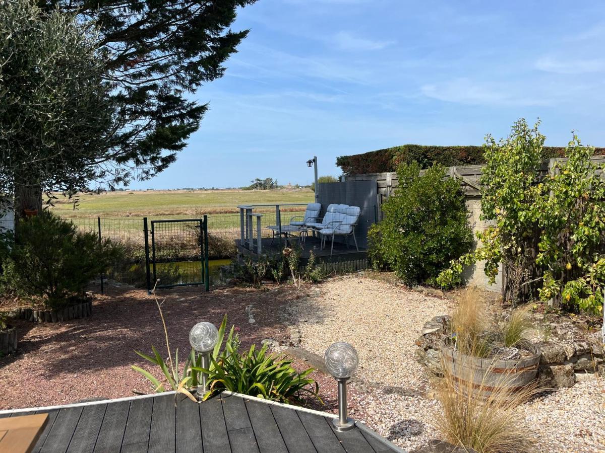 Le Sableau Villa Beauvoir-sur-Mer Exteriör bild